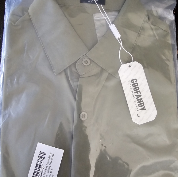 Mens Dress Shirt - Picture 2 of 4